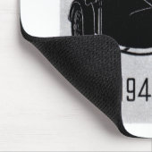 Weltkrieg Mousepad (Ecke)