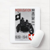 Weltkrieg Mousepad (Mit Mouse)