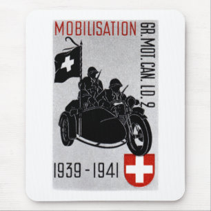Weltkrieg Mousepad