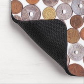 Weltkrieg-Münzen Mousepad (Ecke)