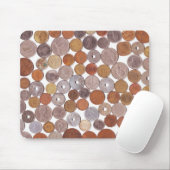 Weltkrieg-Münzen Mousepad (Mit Mouse)