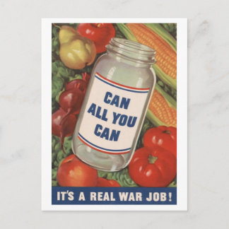 Weltkrieg Patriotische Dienstposten Postkarte