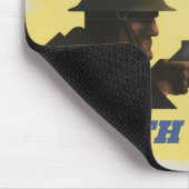 Weltkrieg Patriotisches Poster Mousepad (Ecke)