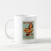 Weltkrieg-Plakat - BIN ICH STOLZ! Kaffeetasse (Links)