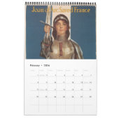 Weltkrieg-Plakat-Kalender Kalender (Feb 2026)