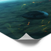 Weltkrieg Poster (Ecke)