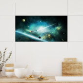 Weltkrieg Poster (Küche)