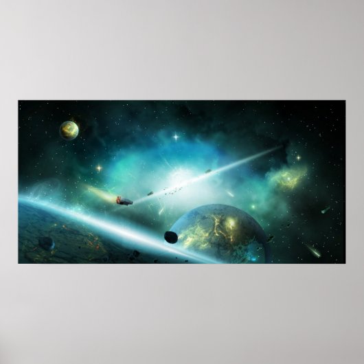 Weltkrieg Poster (Vorne)