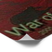 WELTKRIEG POSTER (Ecke)