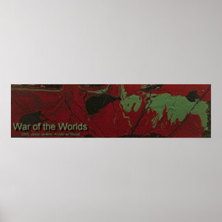 WELTKRIEG POSTER