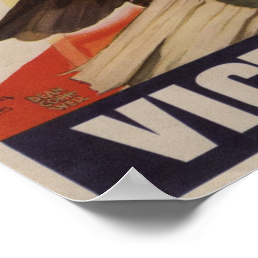 Weltkrieg Poster (Ecke)