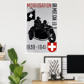 Weltkrieg Poster (Heimbüro)