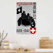 Weltkrieg Poster (Küche)