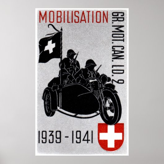 Weltkrieg Poster (Vorne)