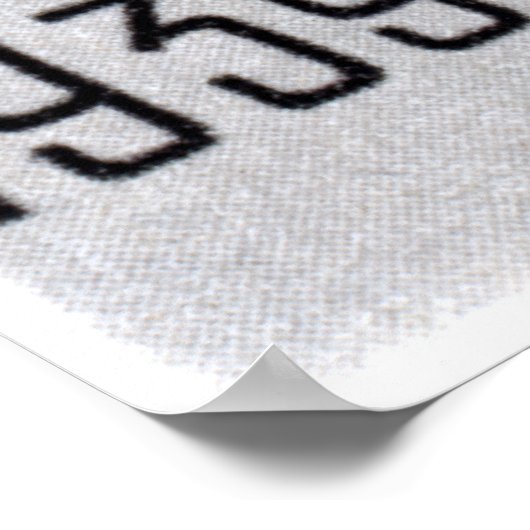 Weltkrieg Poster (Ecke)