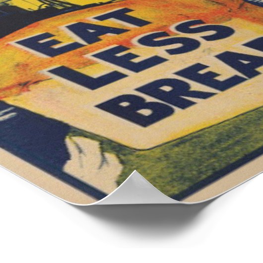 Weltkrieg-Propaganda-Kunstwerk Poster (Ecke)