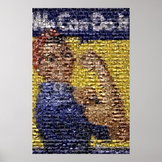 Weltkrieg Rosie die Riviter-Montage Poster (Vorne)