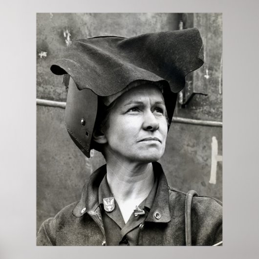 Weltkrieg Rosie the Riveter Poster (Vorne)