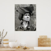 Weltkrieg Rosie the Riveter Poster (Küche)