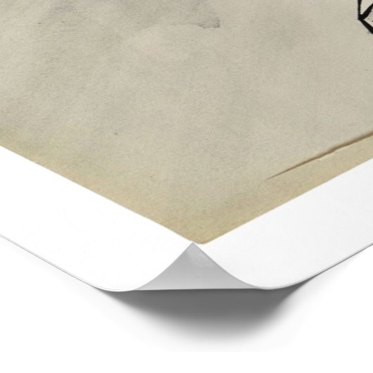 Weltkrieg - Scheidemetall - Vintager Patriotismus Poster (Ecke)