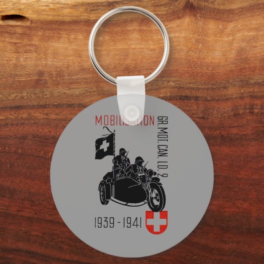 Weltkrieg Schlüsselanhänger (Vorderseite)