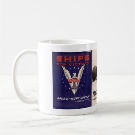 Weltkrieg-Tasse Kaffeetasse