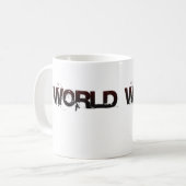 Weltkrieg-Tasse Kaffeetasse (Vorderseite Links)