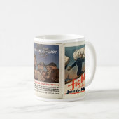 Weltkrieg-Tassen Kaffeetasse (VorderseiteRechts)