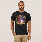 Weltkrieg verficht Siegel T-Shirt (Vorne ganz)