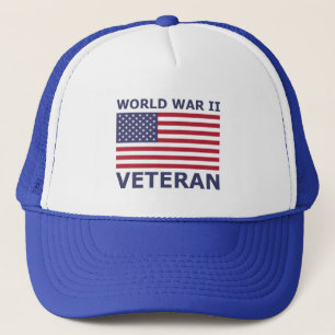 WELTKRIEG-VETERAN TRUCKERKAPPE
