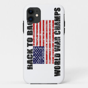 Weltkrieger beängstigend US-Flag iPhone 5 Fall 11 Hülle