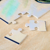 Weltkriegmilitärluftfahrt, die Engpass bricht Puzzle (Seite)