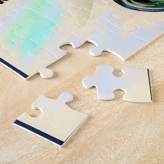 Weltkriegmilitärluftfahrt, die Engpass bricht Puzzle (Seite)