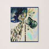 Weltkriegmilitärluftfahrt, die Engpass bricht Puzzle (Vertikal)