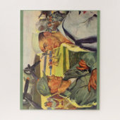 Weltkriegsoldat trifft Seemann Puzzle (Vertikal)