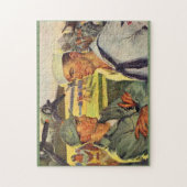 Weltkriegsoldat trifft Seemann Puzzle (Vertikal)