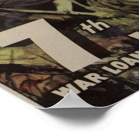 Weltkriegsposter des 2. Weltkriegs Poster (Ecke)