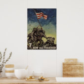 Weltkriegsposter des 2. Weltkriegs Poster (Küche)