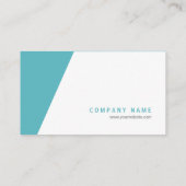 Weltkugel-Logo-berufliche Geschäfts-Karten Visitenkarte (Rückseite)