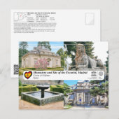 Weltkulturerbe der UNESCO - Weltkulturerbe der Une Postkarte (Vorne/Hinten)