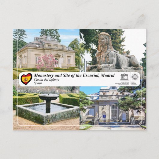 Weltkulturerbe der UNESCO - Weltkulturerbe der Une Postkarte (Vorderseite)