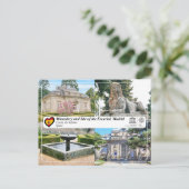 Weltkulturerbe der UNESCO - Weltkulturerbe der Une Postkarte (Stehend Vorderseite)