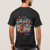 Weltkunde T-Shirt (Rückseite)