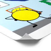 Weltlächentag 2017 Poster (Ecke)