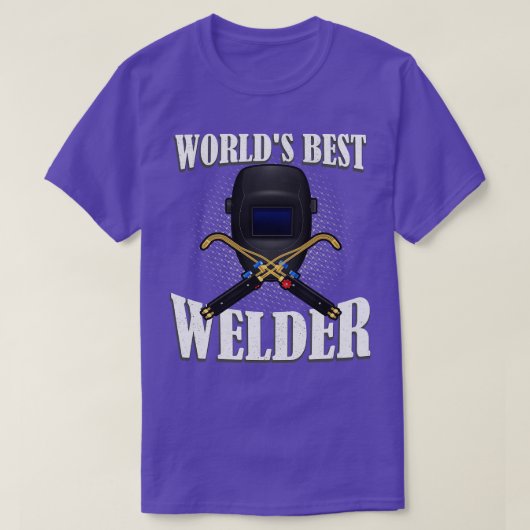 Weltlandbeste Welder T-Shirt (Design vorne)