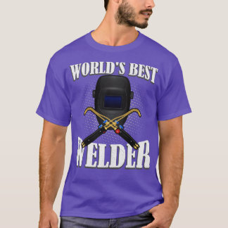 Weltlandbeste Welder T-Shirt