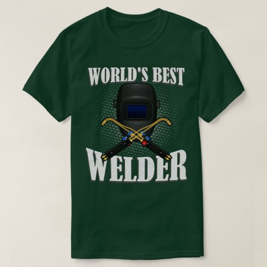 Weltlandbeste Welder T-Shirt (Design vorne)