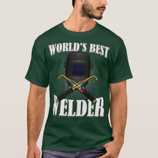 Weltlandbeste Welder T-Shirt