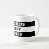 Weltlandbüros Kaffeetasse (VorderseiteRechts)