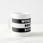 Weltlandbüros Kaffeetasse (Vorderseite Links)